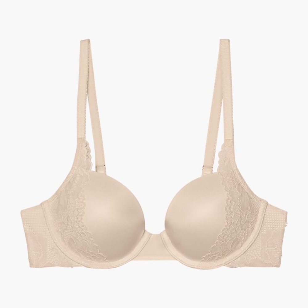 *NWT* Savage X Fenty Demi Cup Bra in Rose Quartz